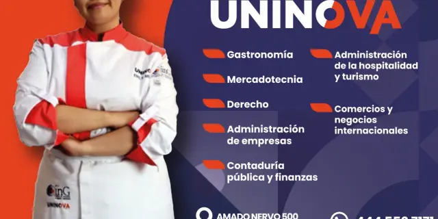 UNINOVA en San Luis Potosí: Educación Universitaria Práctica y de Calidad