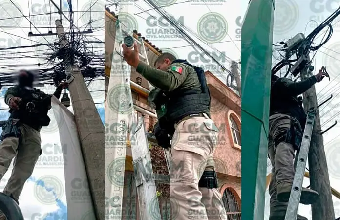 Incautan red de vigilancia usada por criminales