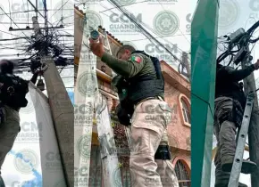 Incautan red de vigilancia usada por criminales