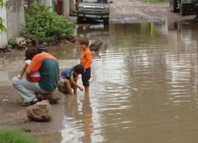 Incomunica tormenta a Cieneguillas