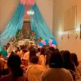 Inician fiestas a la Virgen del Refugio
