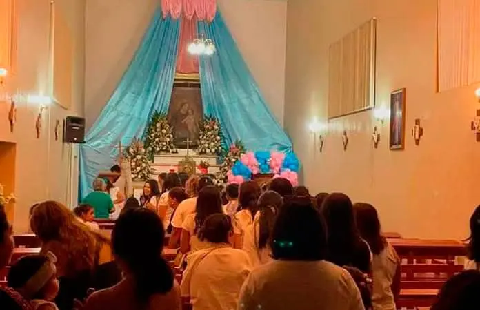 Inician fiestas a la Virgen del Refugio