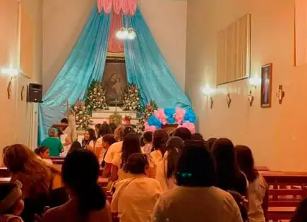Inician fiestas a la Virgen del Refugio