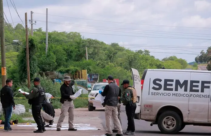 Junio, el mes más violento en Sinaloa