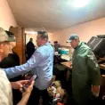 Lluvia afectó 130 casas en un par de municipios