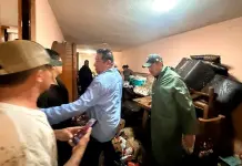 Lluvia afect&oacute; 130 casas en un par de municipios