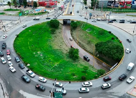 Aún analizan mejoras en la Glorieta Real Inn por tráfico