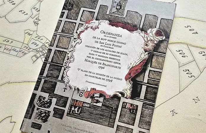 Presentación del libro las ordenanzas virreinales de SLP