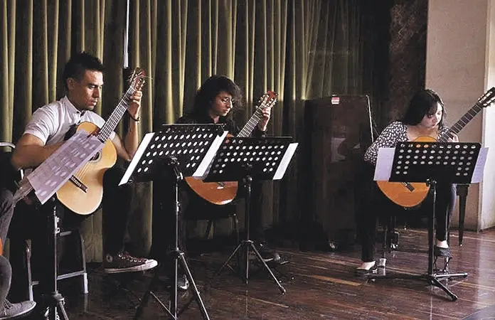 Recitales de jóvenes instrumentistas del IPBA