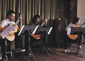 Recitales de jóvenes instrumentistas del IPBA