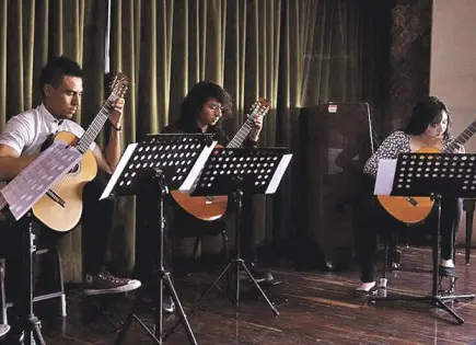 Recitales de jóvenes instrumentistas del IPBA