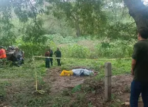 Hallan cuerpo de segundo hombre que cayó al río Santa María
