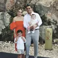 RODRIGO RECIBE EL PRIMER SACRAMENTO