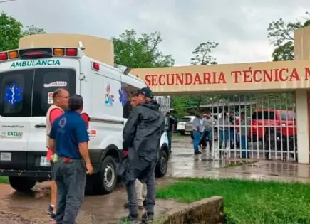 Se ensaña Barry con escuelas en el estado