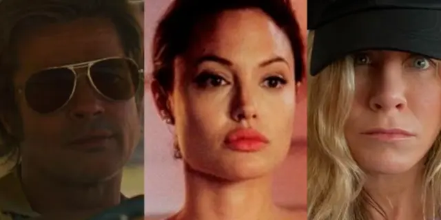 Brad Pitt revela impacto de Geena Davis y Susan Sarandon