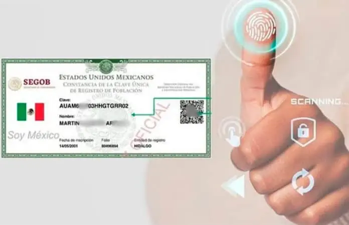 Multarán a gobiernos locales sin mecanismos para CURP biométrica