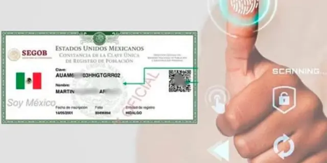 CURP biométrica: fechas y estados donde comenzará a implementarse