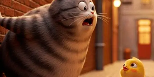 Estrenarán Cat Biggie, la primera caricatura hecha con IA