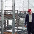 Trump recorre nuevo centro penitenciario