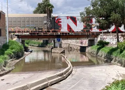 Entérate | Cierran Río Españita tras lluvias este martes