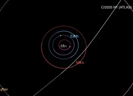 NASA niega origen extraterrestre del cometa 3I/ATLAS