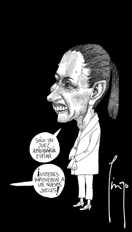 al descubierto...