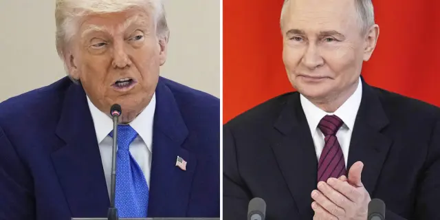 Putin y Trump dialogan sobre Irán y Ucrania en llamada telefónica
