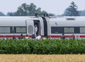 Hombre hiere a cuatro personas con martillo en tren en Alemania
