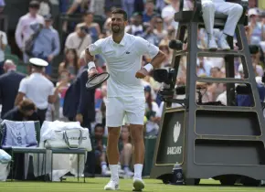 Novak Djokovic bate récord en Wimbledon con victoria en tercera ronda
