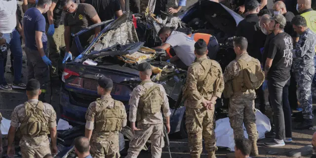 Ataque de dron israelí mata a una persona y hiere a tres en Khaldeh, Líbano