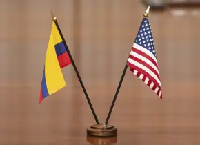 EEUU retira encargado de negocios en Colombia