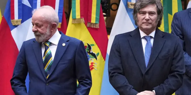 Diferencias marcadas entre Lula y Milei en cumbre del Mercosur