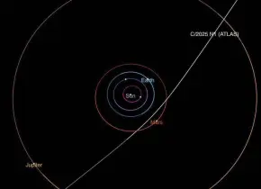 Nuevo cometa interestelar descubierto por la NASA
