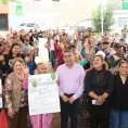 Arranca Navarro pavimentación en División del Norte