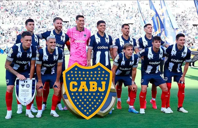 Boca Juniors buscará quitarle un jugador a Rayados de Monterrey