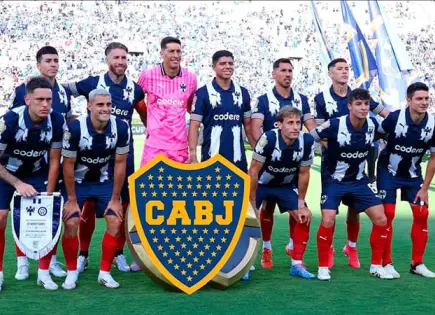 Boca Juniors buscará quitarle un jugador a Rayados de Monterrey