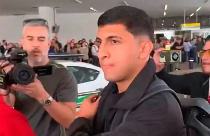 Bryan González hizo su arribo a la Perla Tapatía