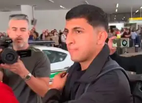 Bryan González hizo su arribo a la Perla Tapatía