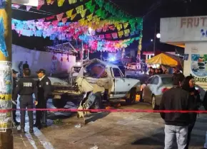 Muere adolescente por explosión de pirotecnia en feria de Tlaxcala