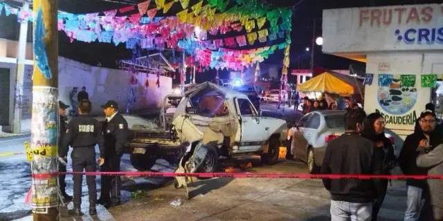 Muere adolescente por explosión de pirotecnia en feria de Tlaxcala