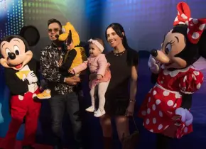 Mickey prende la fiesta en el Auditorio Nacional con "¡Bailemos!"