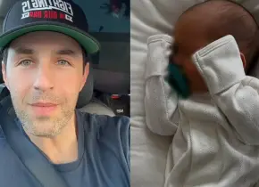 Josh Peck celebra la llegada de su tercer hijo