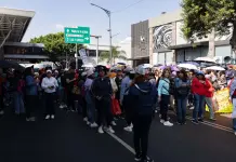 Marcha de la CNTE afecta vialidades en CDMX