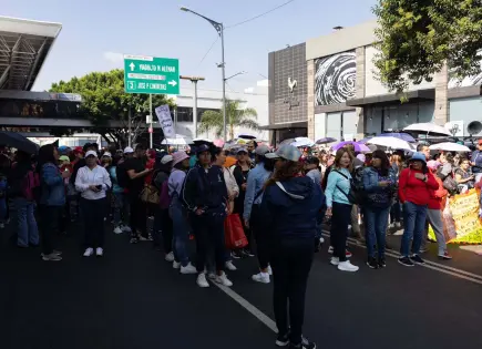 Marcha de la CNTE afecta vialidades en CDMX