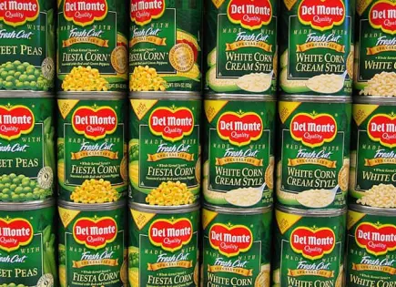 Del Monte va a bancarrota