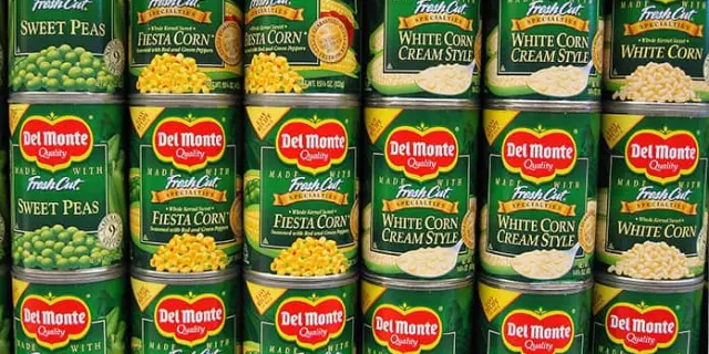 Del Monte, en bancarrota por consumidores saludables