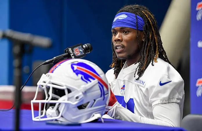 Demandan a novato de Bills