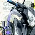 En Praderas, ubican una moto hurtada