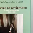 Jesús Alberto Leyva presenta su libro Versos de noviembre