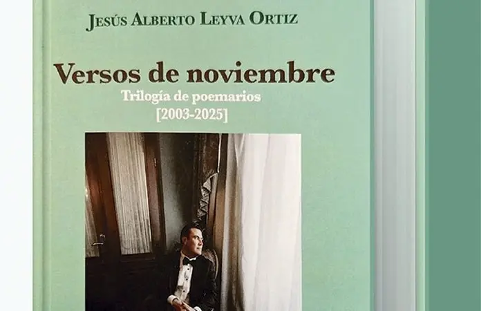 Jesús Alberto Leyva presenta su libro Versos de noviembre